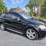 Personenauto, Mercedes-Benz, M-klasse, AMG 63, zwart, 38922